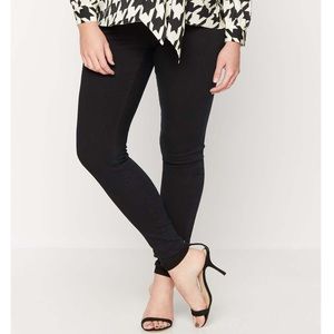 Black Maternity Jeans by LED